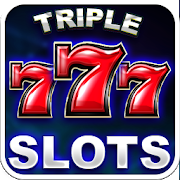 Triple seven slot machine free play game